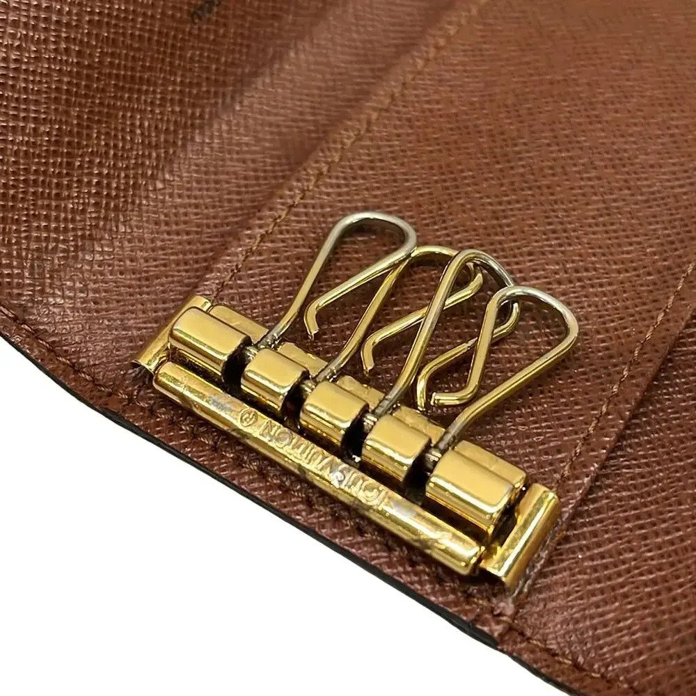 Louis Vuitton Multicles 4 Monogram Key Case M62631